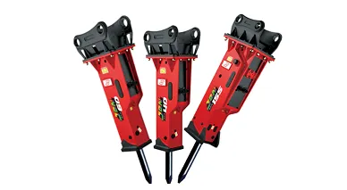 Hydraulische Hämmer